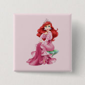 Badge Carré 5 Cm Ariel (Devant)