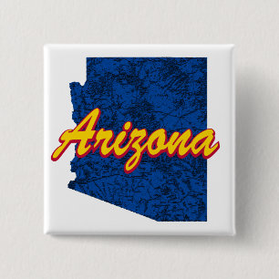 Badge Carré 5 Cm Arizona