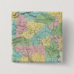 Badge Carré 5 Cm Arkansas