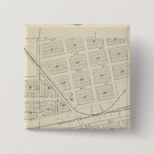 Badge Carré 5 Cm Armona, comté de Tulare