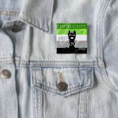 Badge Carré 5 Cm Aro Pin hybride (En situation)