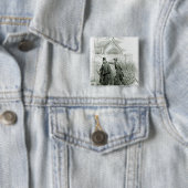Badge Carré 5 Cm Arrestation de M. Smith O'Brien (En situation)