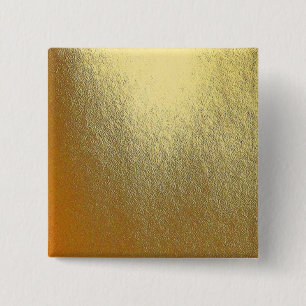 Badge Carré 5 Cm Art Or brillant