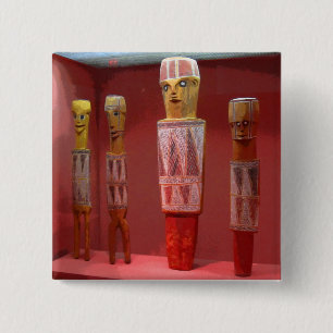 Badge Carré 5 Cm Art tribal CB