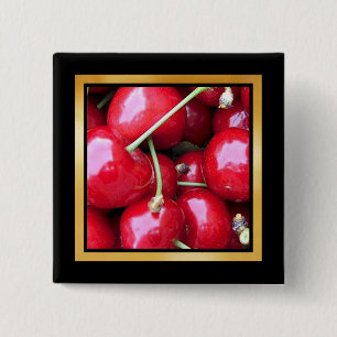 Badge Carré 5 Cm Article multicolore de cadeau de motif