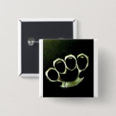 Badge Carré 5 Cm articulations (Devant & derrière)