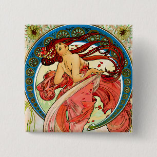 Badge Carré 5 Cm Arts Dance