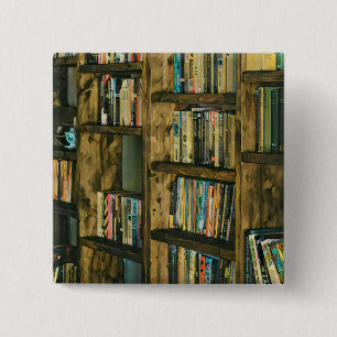 Badge Carré 5 Cm artwork vintage