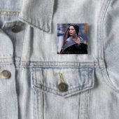 Badge Carré 5 Cm ARWEN™ Retour (En situation)