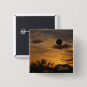 Badge Carré 5 Cm Ascent (Devant & derrière)