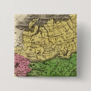 Badge Carré 5 Cm Asie 12