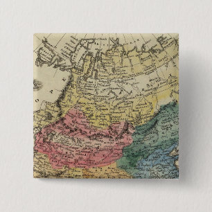 Badge Carré 5 Cm Asie 16