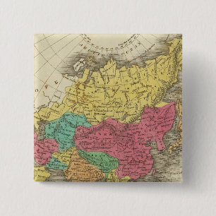 Badge Carré 5 Cm Asie 21