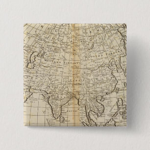 Badge Carré 5 Cm Asie 23