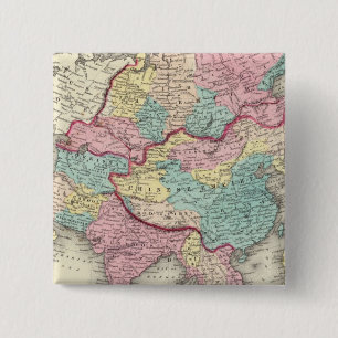 Badge Carré 5 Cm Asie 24