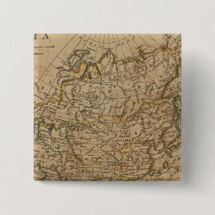 Badge Carré 5 Cm Asie 24
