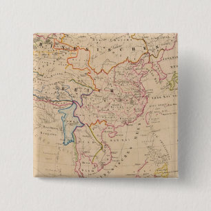 Badge Carré 5 Cm Asie 30