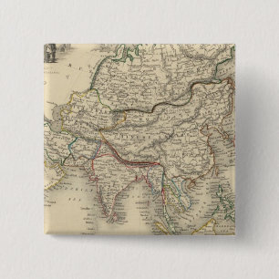 Badge Carré 5 Cm Asie 31