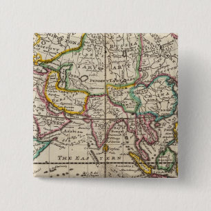 Badge Carré 5 Cm Asie 32