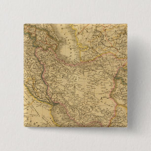 Badge Carré 5 Cm Asie 33