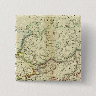 Badge Carré 5 Cm Asie 36