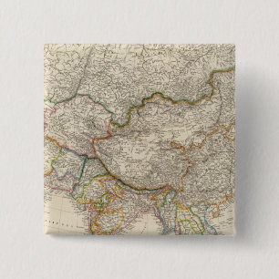 Badge Carré 5 Cm Asie 41