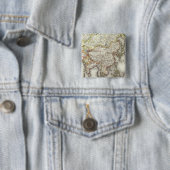 Badge Carré 5 Cm Asie 45 (En situation)