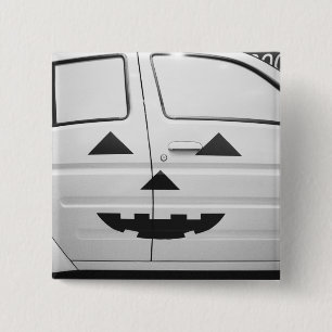 Badge Carré 5 Cm Asie, Japon, Tokyo. Toyota Will, Vi voiture peinte