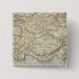 Badge Carré 5 Cm Asie mineure 5
