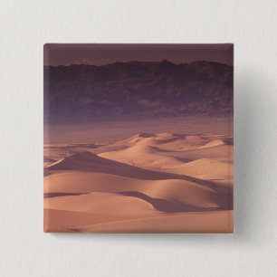 Badge Carré 5 Cm Asie, Mongolie, Désert de Gobi, Gobi Gurvansaikha