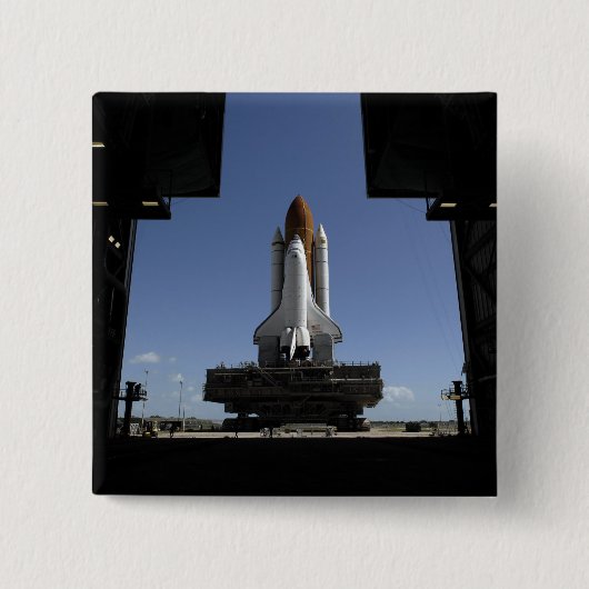 Badge Carré 5 Cm Atlantis (Devant)