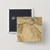 Badge Carré 5 Cm Atlas (Devant & derrière)