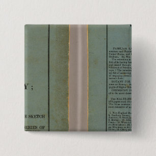 Badge Carré 5 Cm Atlas de l'histoire universelle