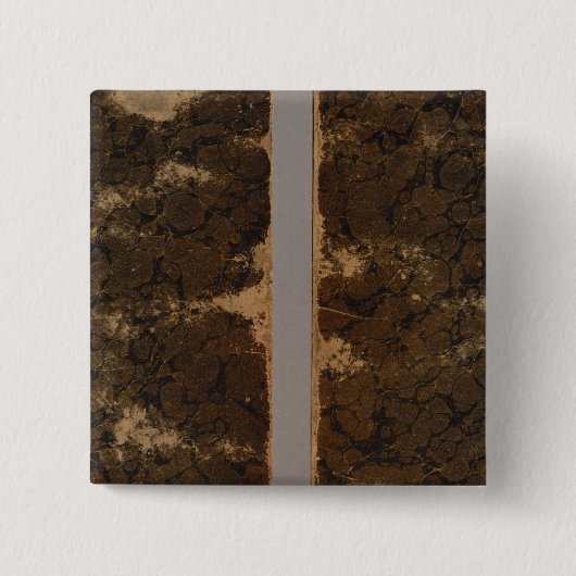 Badge Carré 5 Cm Atlas général (Devant)