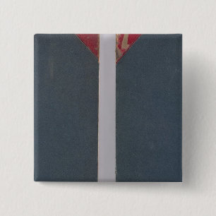 Badge Carré 5 Cm atlas physique des phénomènes naturels