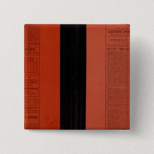 Badge Carré 5 Cm Atlas populaire de Letts 2