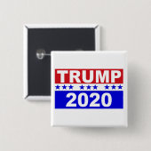 Badge Carré 5 Cm Atout 2020 (Devant & derrière)