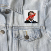 Badge Carré 5 Cm ATTAQUEZ Brett Kavanaugh (En situation)