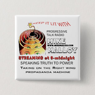 BADGE CARRÉ 5 CM AU SUJET DE POUR ÉCLATER TRUTHSEEKER