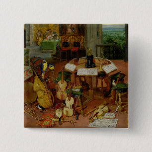Badge Carré 5 Cm Audition, 1617