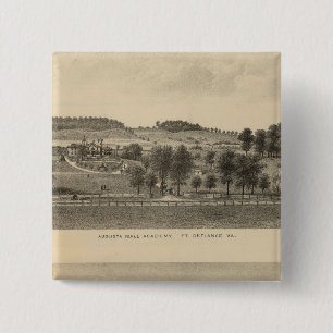 Badge Carré 5 Cm Augusta Male Academy Seawright