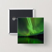 Badge Carré 5 Cm Aurora intemporelle (Devant & derrière)