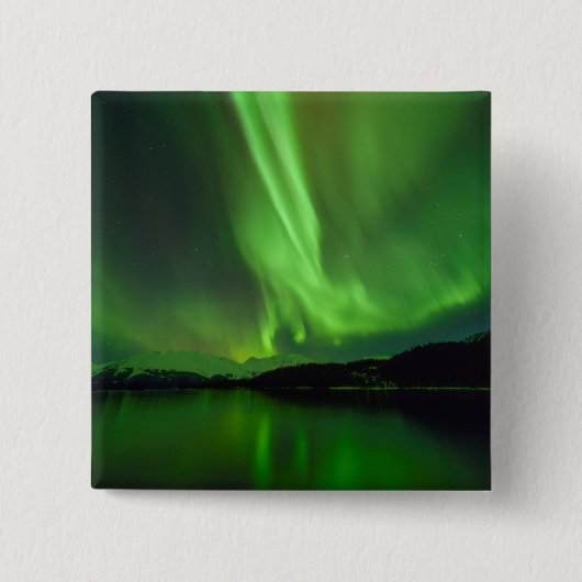 Badge Carré 5 Cm Aurora intemporelle (Devant)