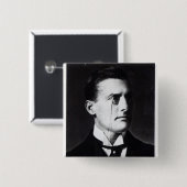 Badge Carré 5 Cm Austen Chamberlain (Devant & derrière)