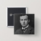 Badge Carré 5 Cm Austen Chamberlain (Devant & derrière)