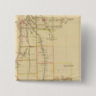 Badge Carré 5 Cm Australie occidentale