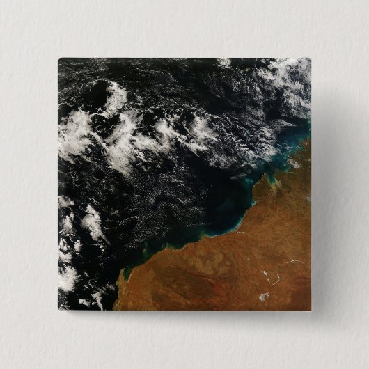 Badge Carré 5 Cm Australie occidentale (Devant)