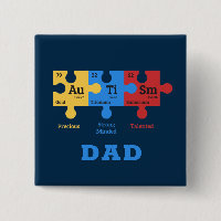 Autisme personnalisé Éléments du tableau périodiqu
