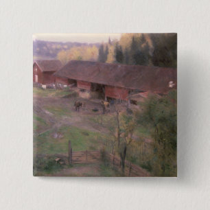 Badge Carré 5 Cm Automne, 1891