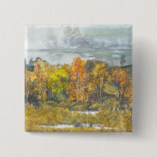 Badge Carré 5 Cm automne 300